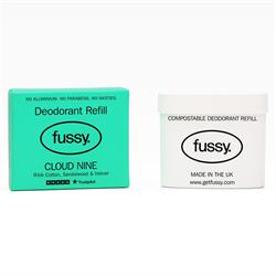 Fussy Fussy Natural Deodorant Refill Cloud Nine 40g