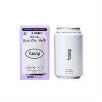 Fussy Fussy Natural Body Wash Refill Lavender Fields 320ml