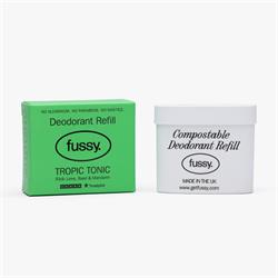 Fussy Fussy Natural Deodorant Refill Tropic Tonic 40g