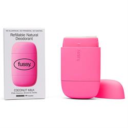 Fussy Fussy Refillable Natural Deodorant Coconut Milk 40g