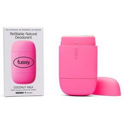 Fussy Fussy Refillable Natural Deodorant Coconut Milk 40g