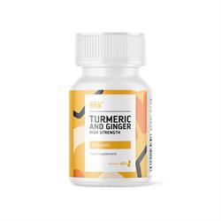 Fito Turmeric and Ginger 40 capsules. High Strength