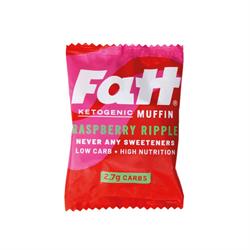 Fattbar Raspberry Ripple Muffin 40g