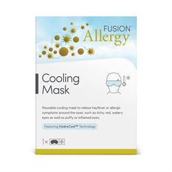 Fusion Allergy Fusion Allergy Cooling Eye Mask re-useable.
