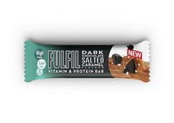 Fulfil Fulfil Dark Salted Caramel Bar 55g