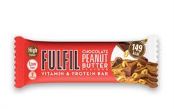 Fulfil Vitamin and Protein Chocolate Peanut Butter Bar 40g -  NON HFSS