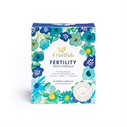 Fruitful Fertility Men's Formula - 60 Caps / 1 month supply