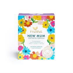 Fruitful New Mum Postnatal Formula - 60 Caps / 1 month supply