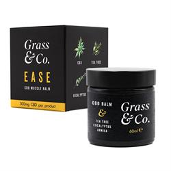 Grass and Co EASE 60ml 300 mg CBD Muscle Balm