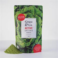 Grass and Co ACTIVE Super Greens Powder with Lion's Mane & Maca Root 120g
