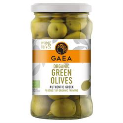 Gaea Gaea Pitted Green olives 290g