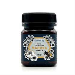 GATHERBY Gather By Australian Manuka Honey 1000+MGO 125g
