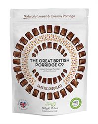 The Great British Porridge Com Classic Chocolate Porridge 385g