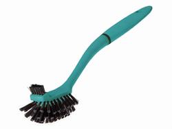 Greener Cleaner Utility Brush Turquoise 1 Unit
