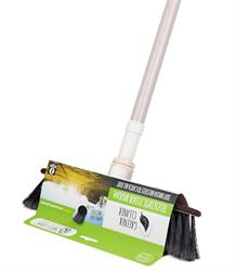 Greener Cleaner Telescopic Floor Broom Cream 1 Unit