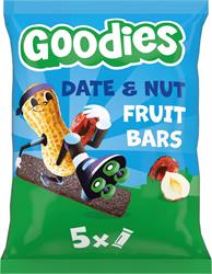Goodies Goodies Kids Snack Date & Nuts Fruit Bars MP 5x20g
