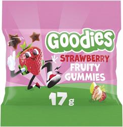 Goodies Goodies Kids Strawberry Fruity Gummies High in Fibre 17g