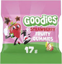 Goodies Goodies Kids Strawberry Fruity Gummies High in Fibre 17g