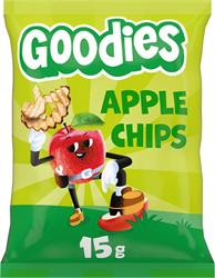 Goodies Goodies Apple Chips Kids Fruit Snack 15g