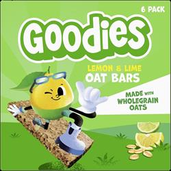 Goodies Goodies Kids Snack Lemon & Lime Oat Bars Multipack 6x23g