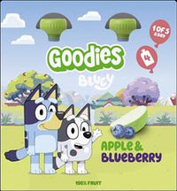 Goodies Goodies Bluey KIDS Apple & Blueberry Pouch 4x100g