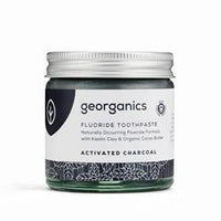 Georganics Fluoride Toothpaste- Charcoal 60ml
