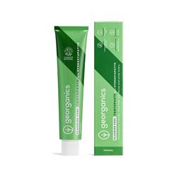 Georganics Fluoride Free Toothpaste with Hydroxyapatite - Fennel
