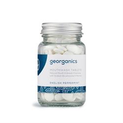 Georganics Mouthwash Tablets - Peppermint 180 Tablets