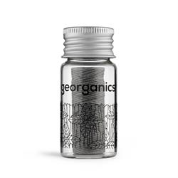 Georganics Dental Floss with Canister - Charcoal 50m