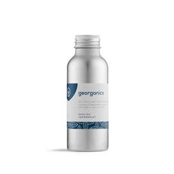 Georganics Oil Pulling Mouthwash - Peppermint 100ml