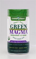 Green Foods Green Magma Organic Green Barley Grass Juice Extract 80g