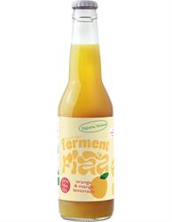Gut Food Ferment Ferment Fizz Orange Mango Fermented Prebiotic Lemonade 330ml