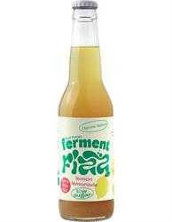 Gut Food Ferment Ferment Fizz Lemon Fermented Prebiotic Lemonade 330ml