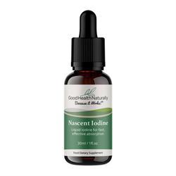 Good Health Naturally Nascent Iodine 30ml