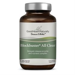 Good Health Naturally Blockbuster All Clear 120caps