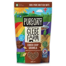 Glebe Farm Glebe Farm Gluten Free PureOaty Choco Chip Oat Granola 325g