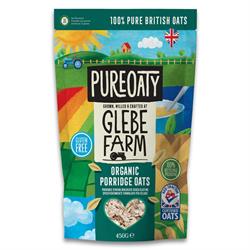 Glebe Farm Glebe Farm Organic G/F Porridge Oats 450g