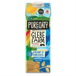 Glebe Farm Glebe Farm PureOaty Creamy & Enriched Oat Drink 1 ltr