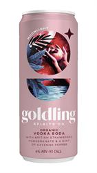 Goldling Organic Moonlight Vodka & Soda 6% 250ml can