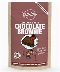 Go Low Baking Go-low Keto & Low Carb Chocolate Brownie Baking Mix 218g