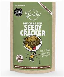 Go-Low Baking Go-low Keto & Low Carb Seedy Cracker Baking Mix 169g