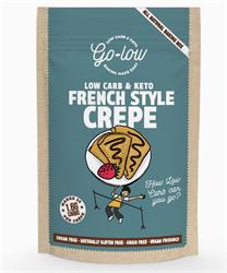 Go-Low Baking Go-low Keto & Low Carb French Style Crepe Baking Mix 200g