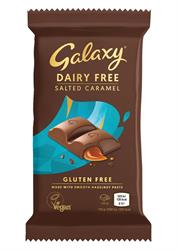Galaxy Vegan Galaxy Salted Caramel Dairy Free 100g