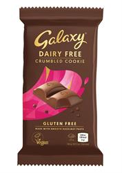 Galaxy Vegan Galaxy Dairy Free Crumbled Cookie 100g