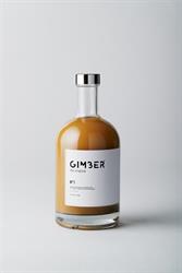 Gimber FREE Organic No1 Original Ginger Alcohol Free Drink 700ml