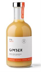 Gimber Organic No2 Brut Extra Strong Ginger Alcohol Free Drink 500ml