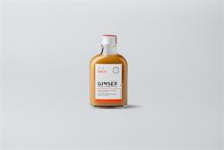 Gimber Organic No2 Brut Extra Strong Ginger Alcohol Free Drink 200ml