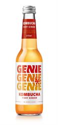 Genie Drinks Kombucha Fiery Ginger 275ml