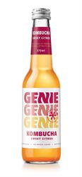 Genie Drinks Kombucha Sweet Citrus 275ml