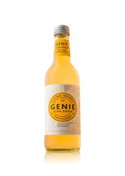 Genie Drinks Live Soda Lemon & Ginger 330ml